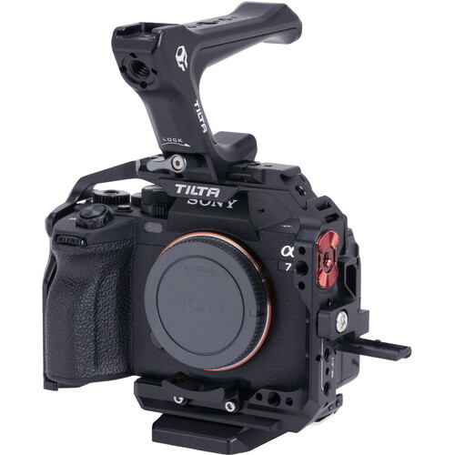  Tilta Basic Camera Cage Kit for Sony a7 IV (Black)